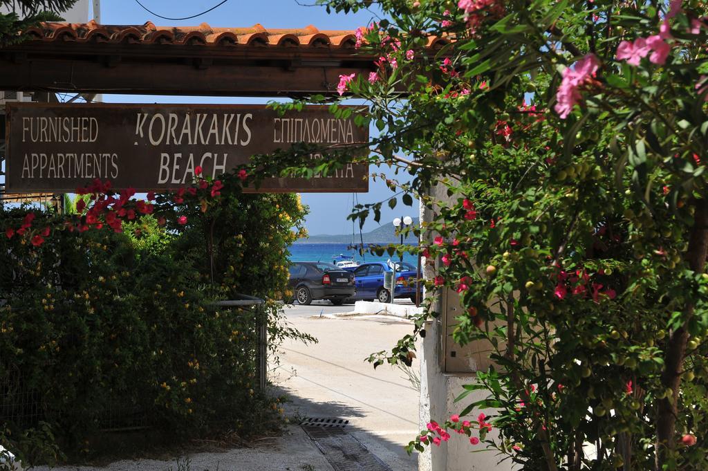 Apartments Korakakis Beach Фінікунда Екстер'єр фото