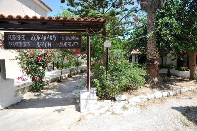 Apartments Korakakis Beach Фінікунда Екстер'єр фото