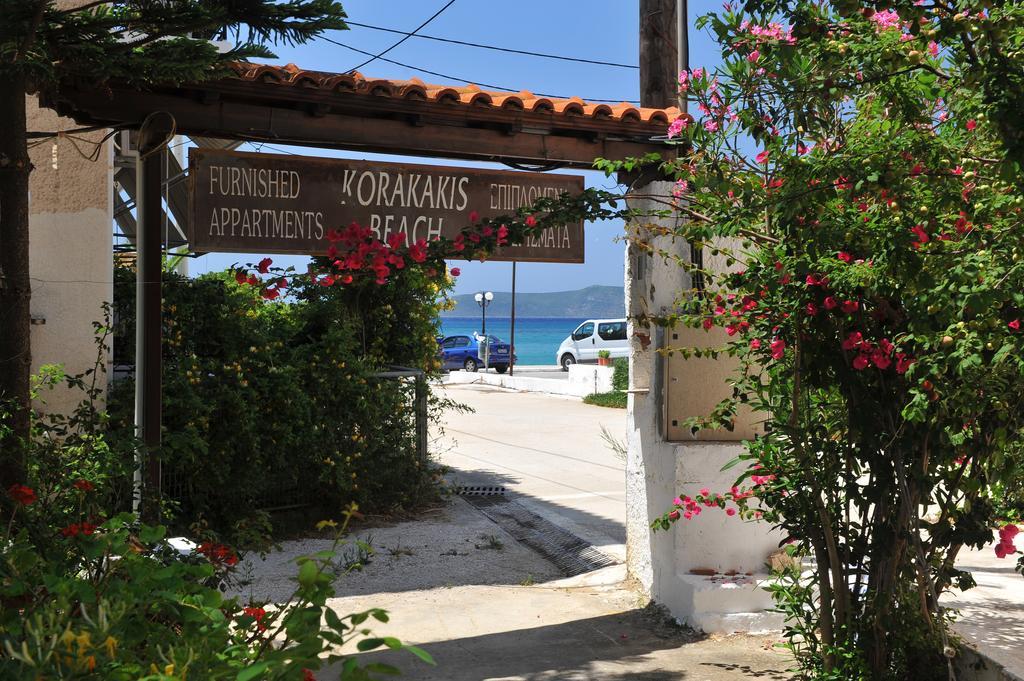 Apartments Korakakis Beach Фінікунда Екстер'єр фото